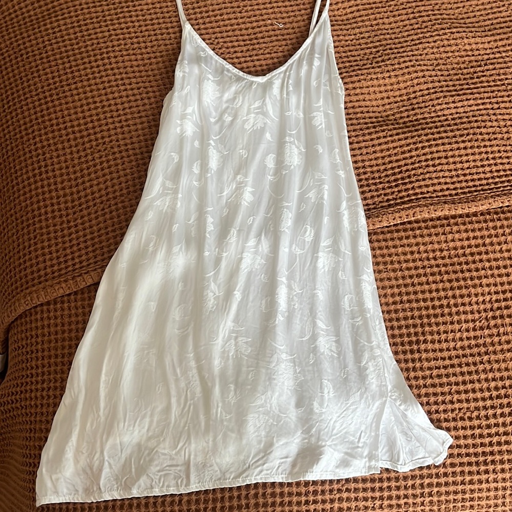 Lulus silk pj dress